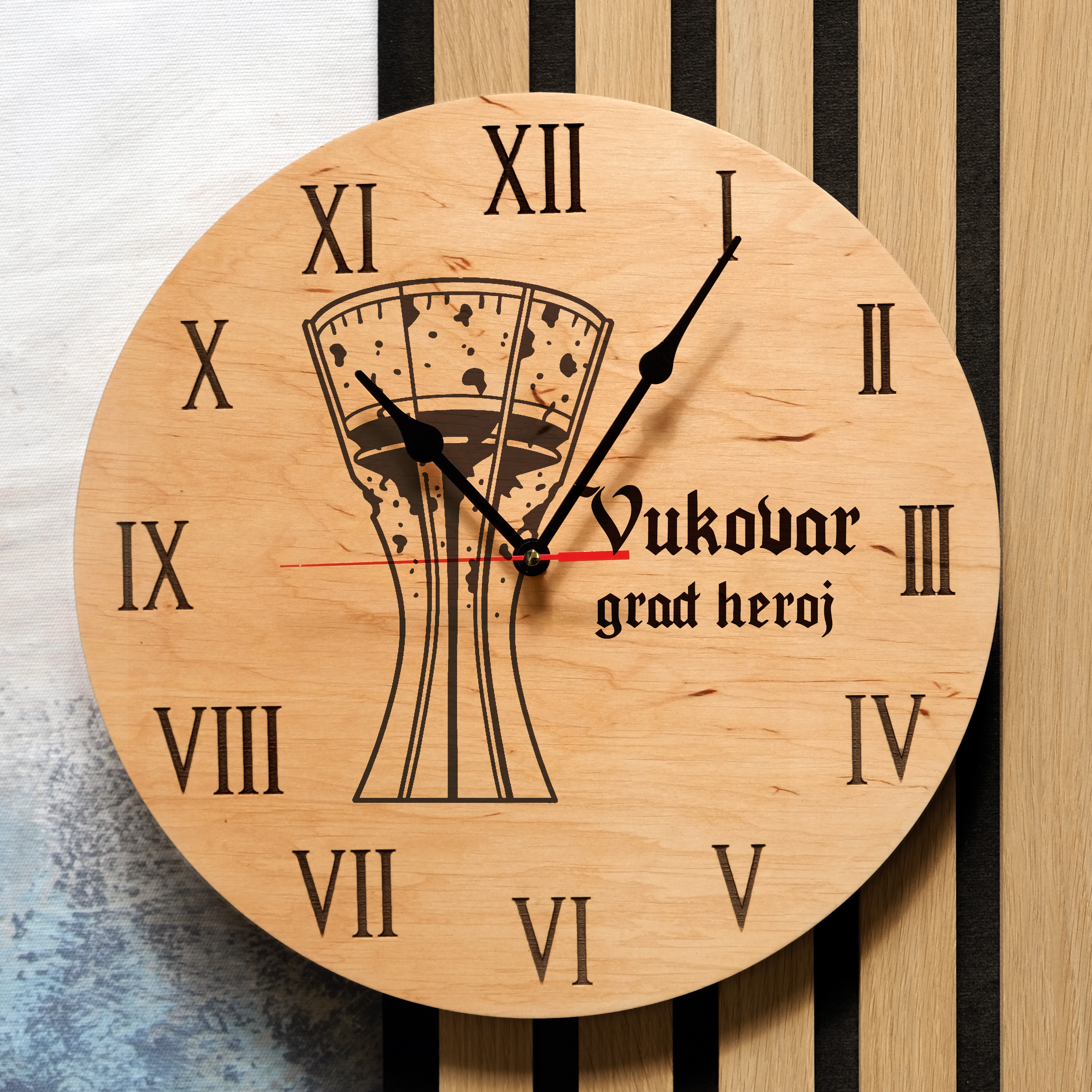 Sat Vukovar - Grad Heroj